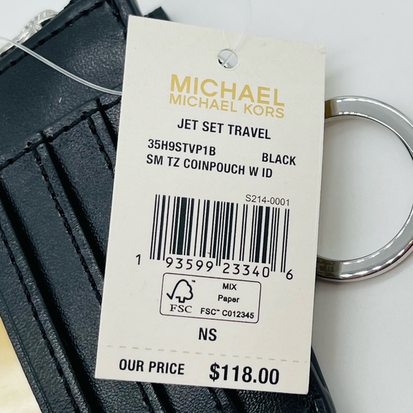 Michael Kors Small TZ Coinpouch w/ID - Picture 5 of 5